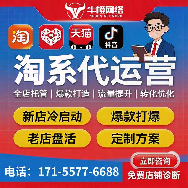 海拉尔电商代运营
